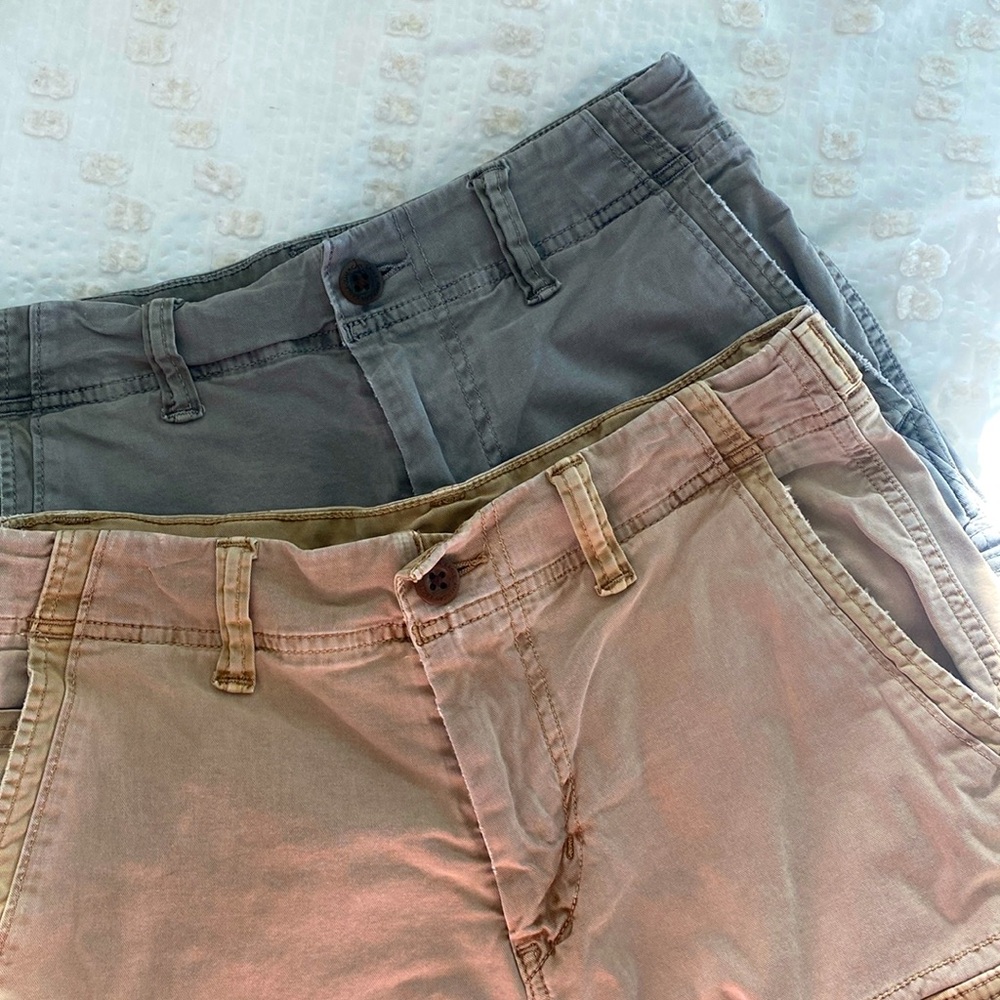 BUNDLE!! American Eagle Cargo Shorts
